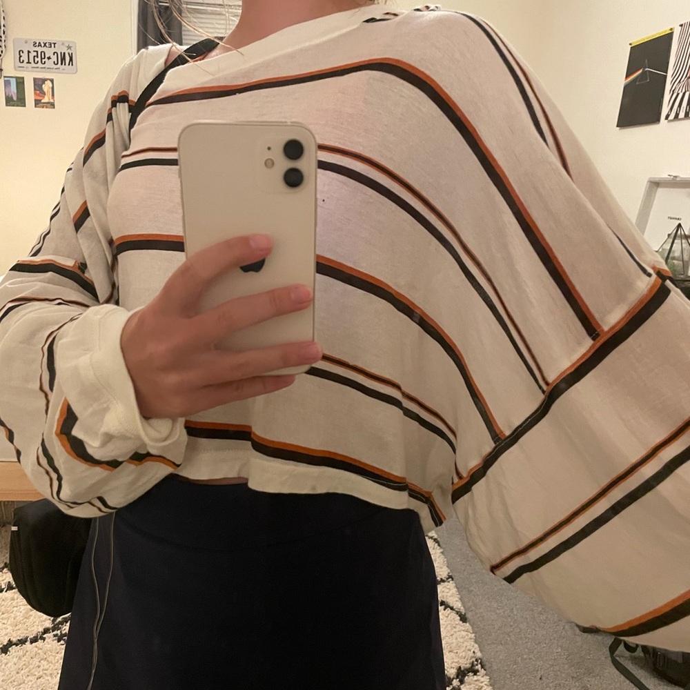 Out From Under Striped Long Sleeve